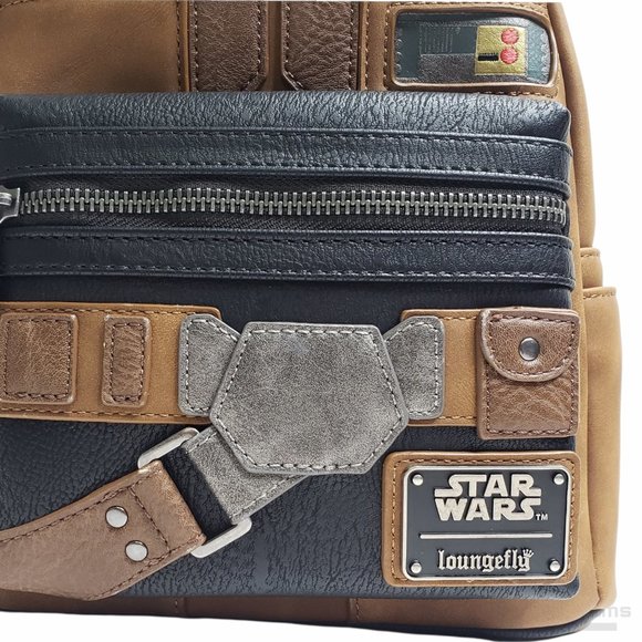 Loungefly Star Wars Han Solo Cosplay Mini Backpack LIMITED